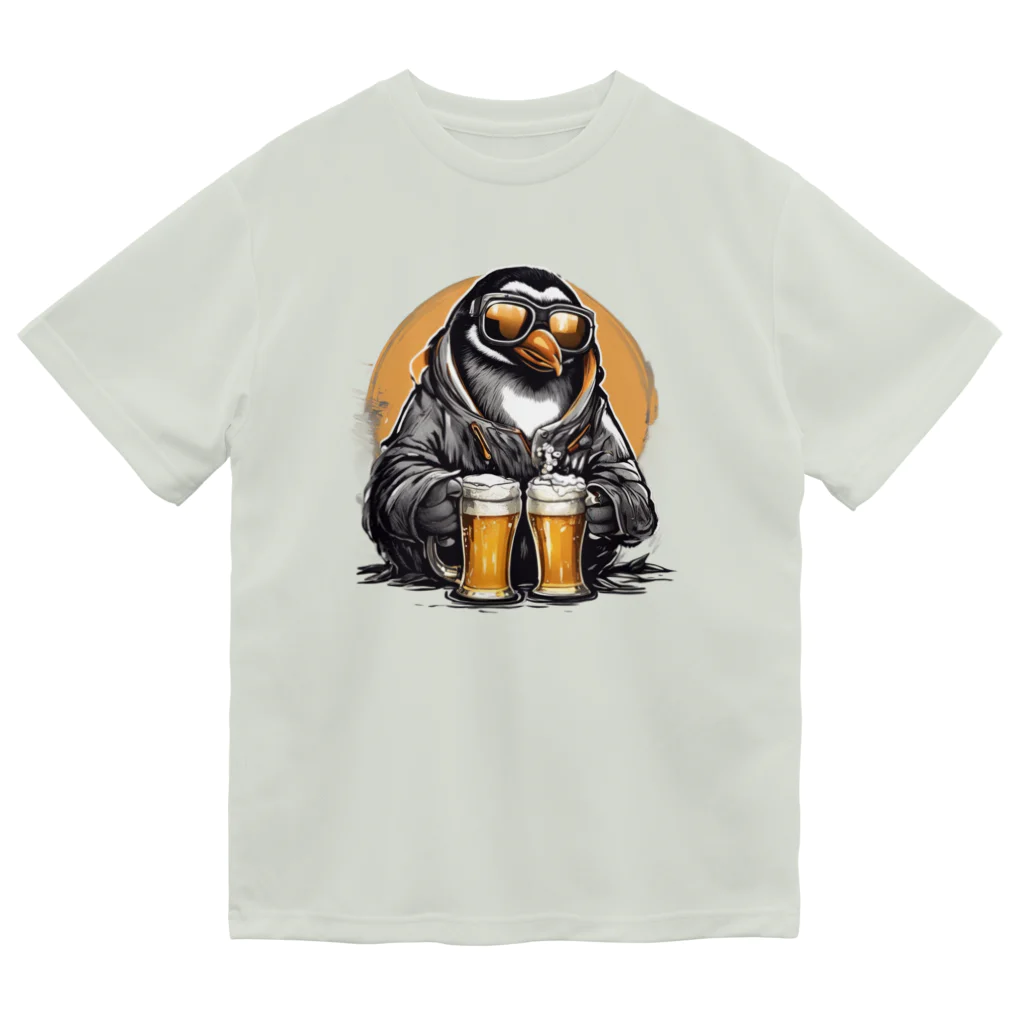 ペンギンスタイル_NKstyles2023のペンギン村の『ペンビール〜Penbeer〜』 Dry T-Shirt