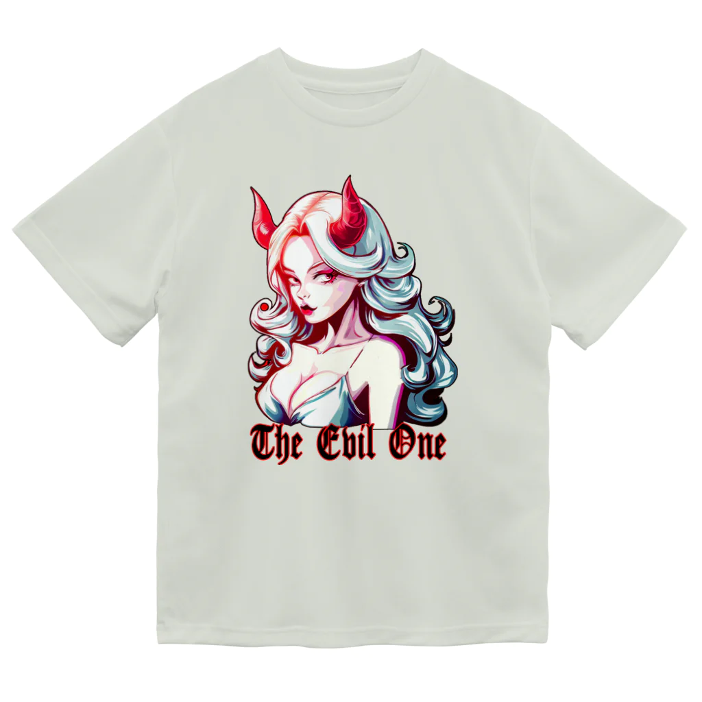 islandmoon13のthe Evil One　美しき悪魔 ドライTシャツ