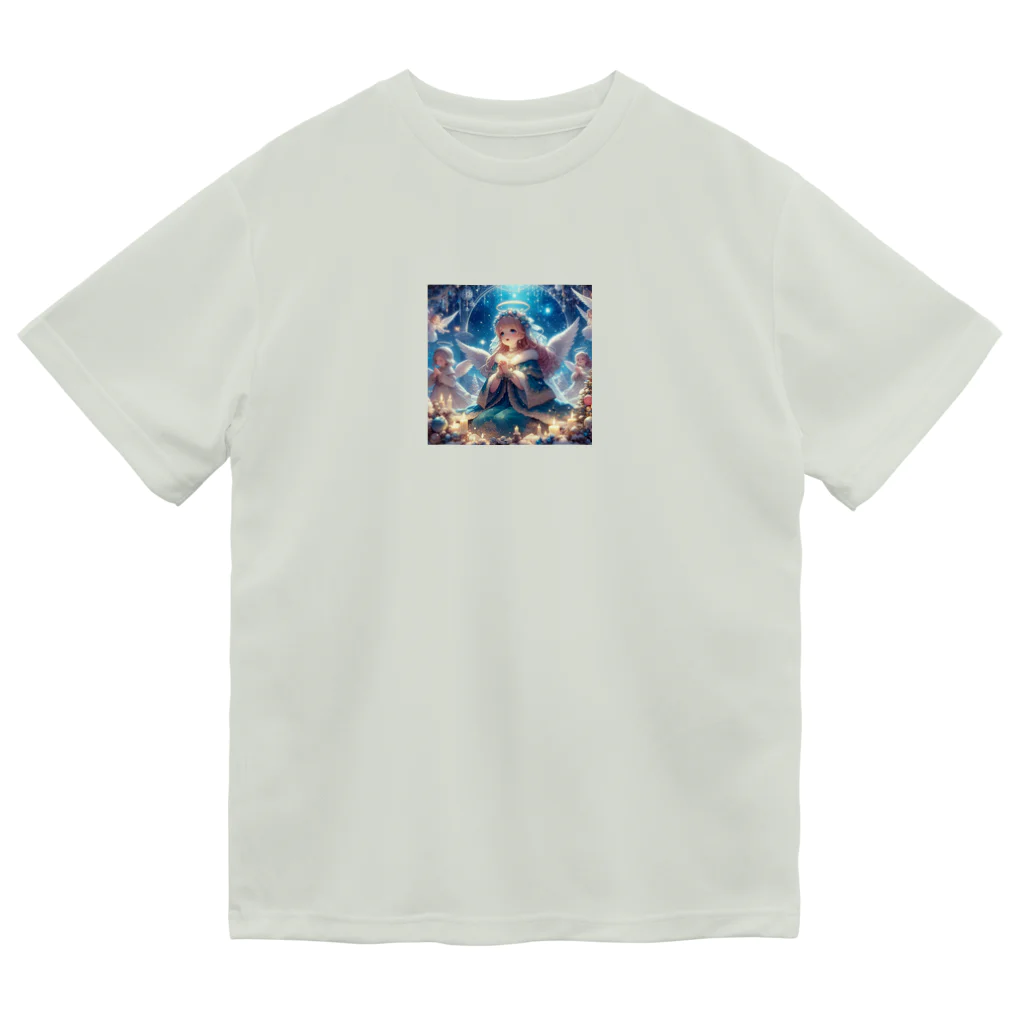終わらない夢🌈の祈り✨ ドライTシャツ