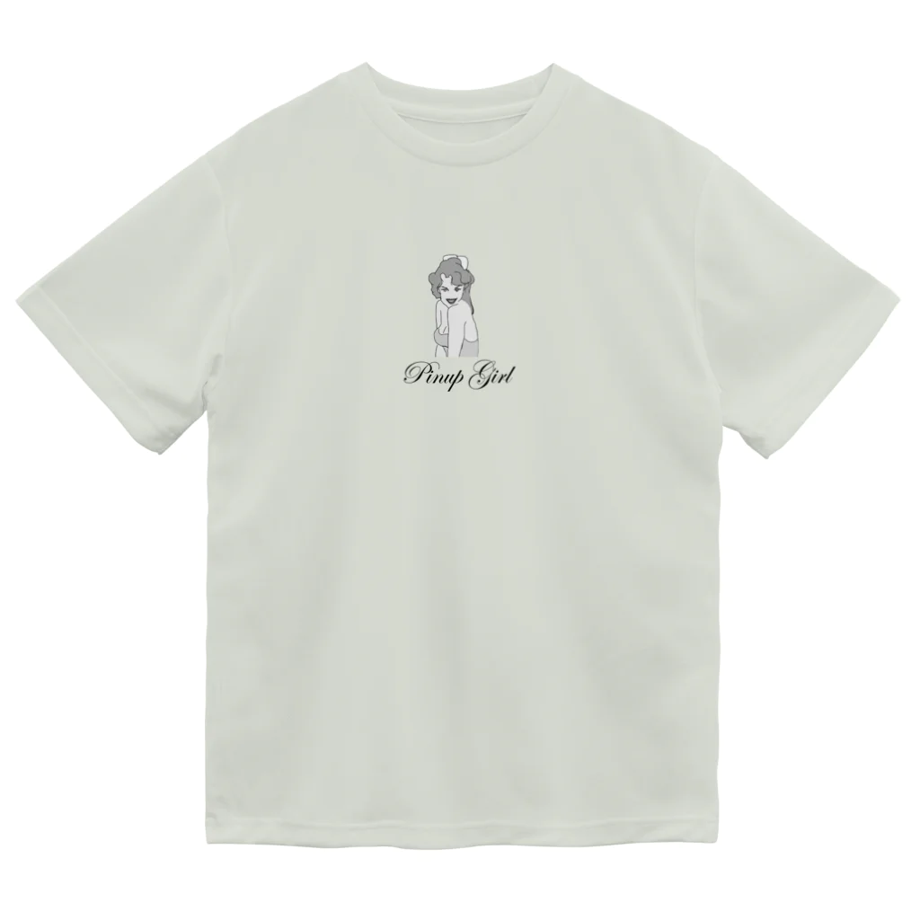 BONBONのPinup girl ドライTシャツ