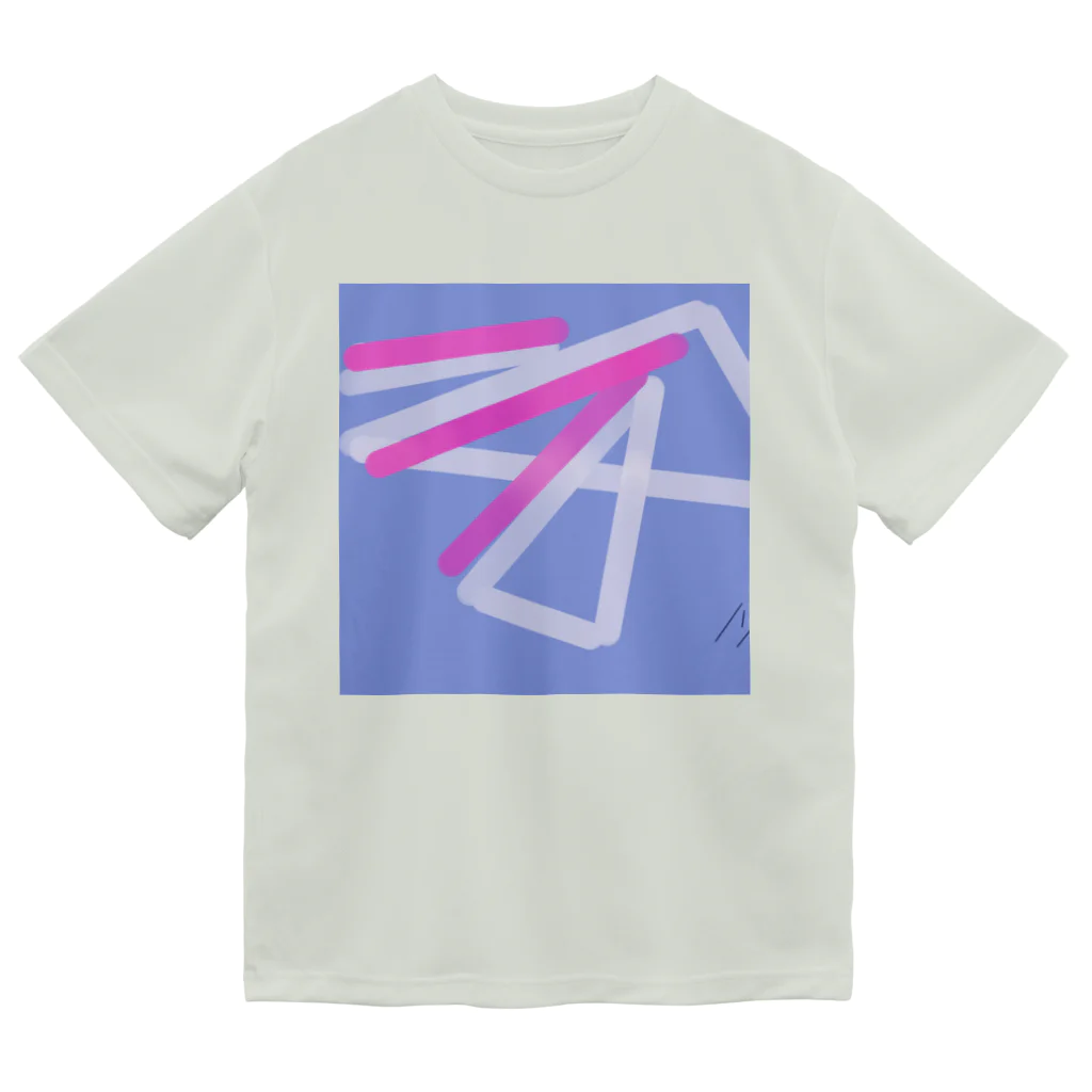 NaROOMの【Abstract Design】No title🤭 Dry T-Shirt