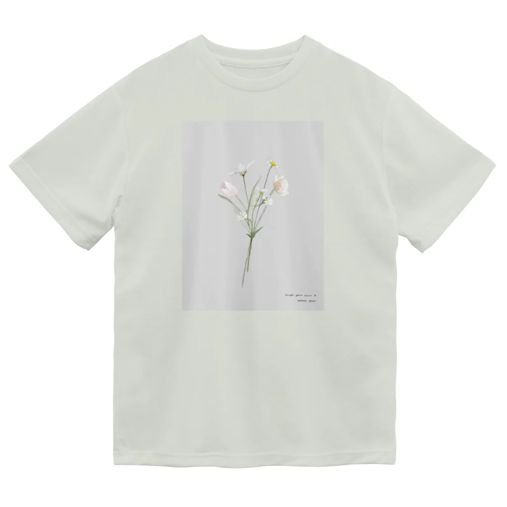 rilybiiの💐 Hanataba . grayish pale color . ドライTシャツ