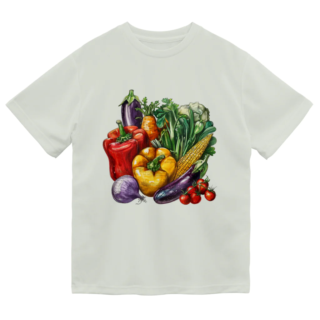 MistyStarkの野菜生活　#001 Dry T-Shirt