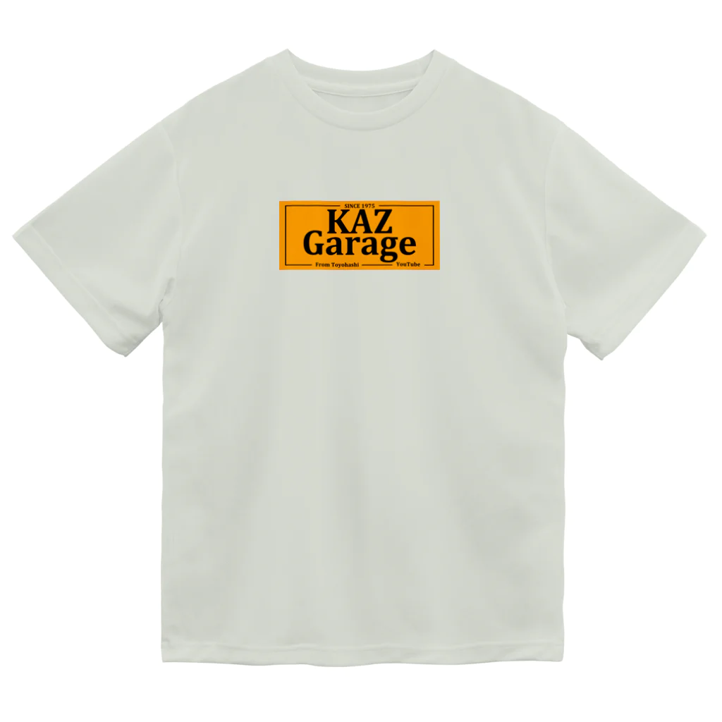 和ガレーヂのKAZ Garage ドライTシャツ