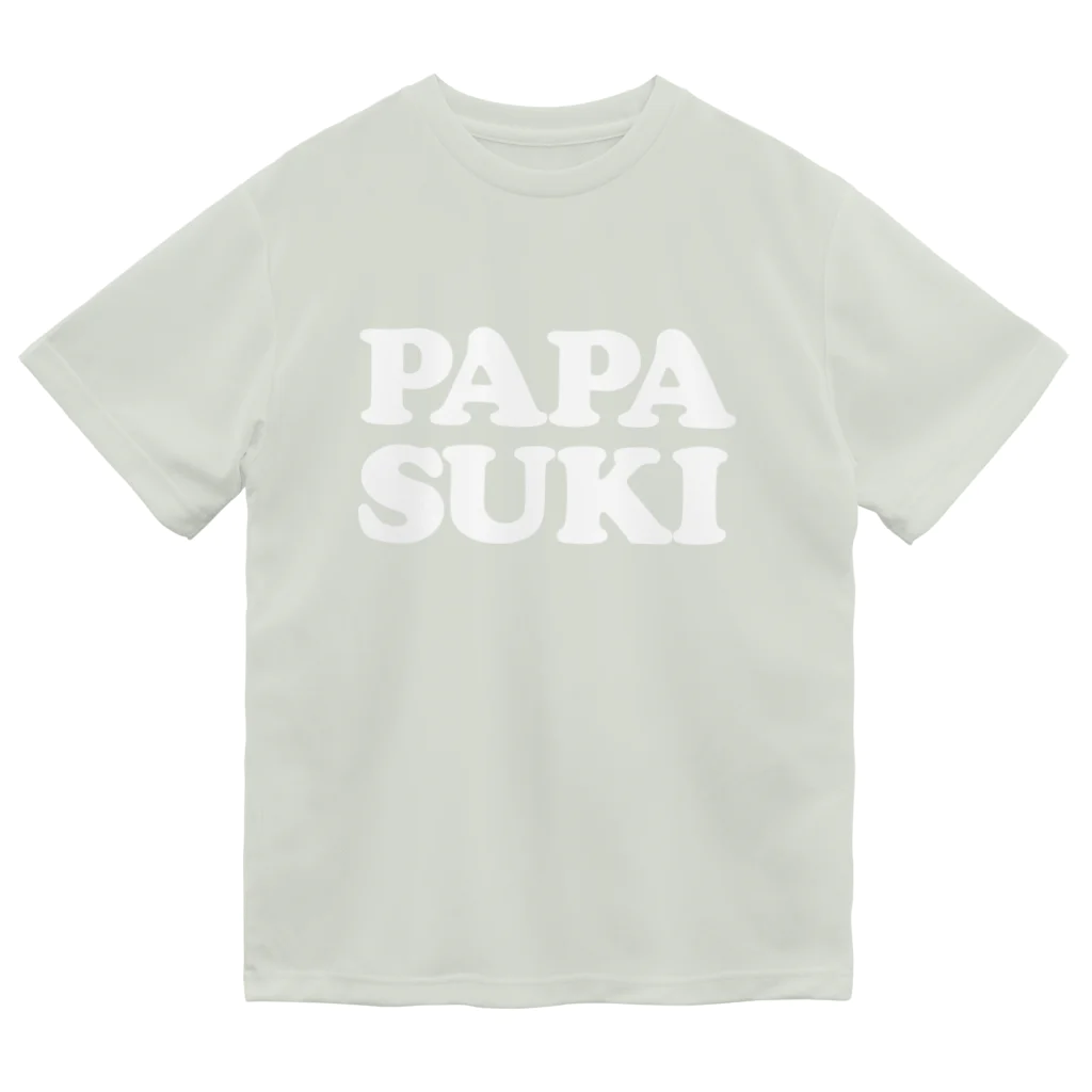PAPASUKI パパ好き 父の日 / おもしろいTシャツ屋さん