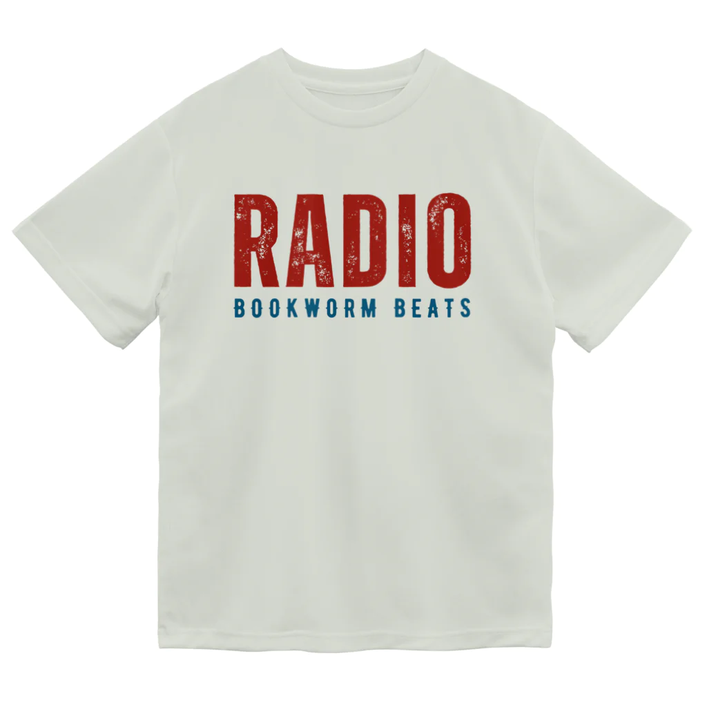 chataro123のRadio: Bookworm Beats ドライTシャツ