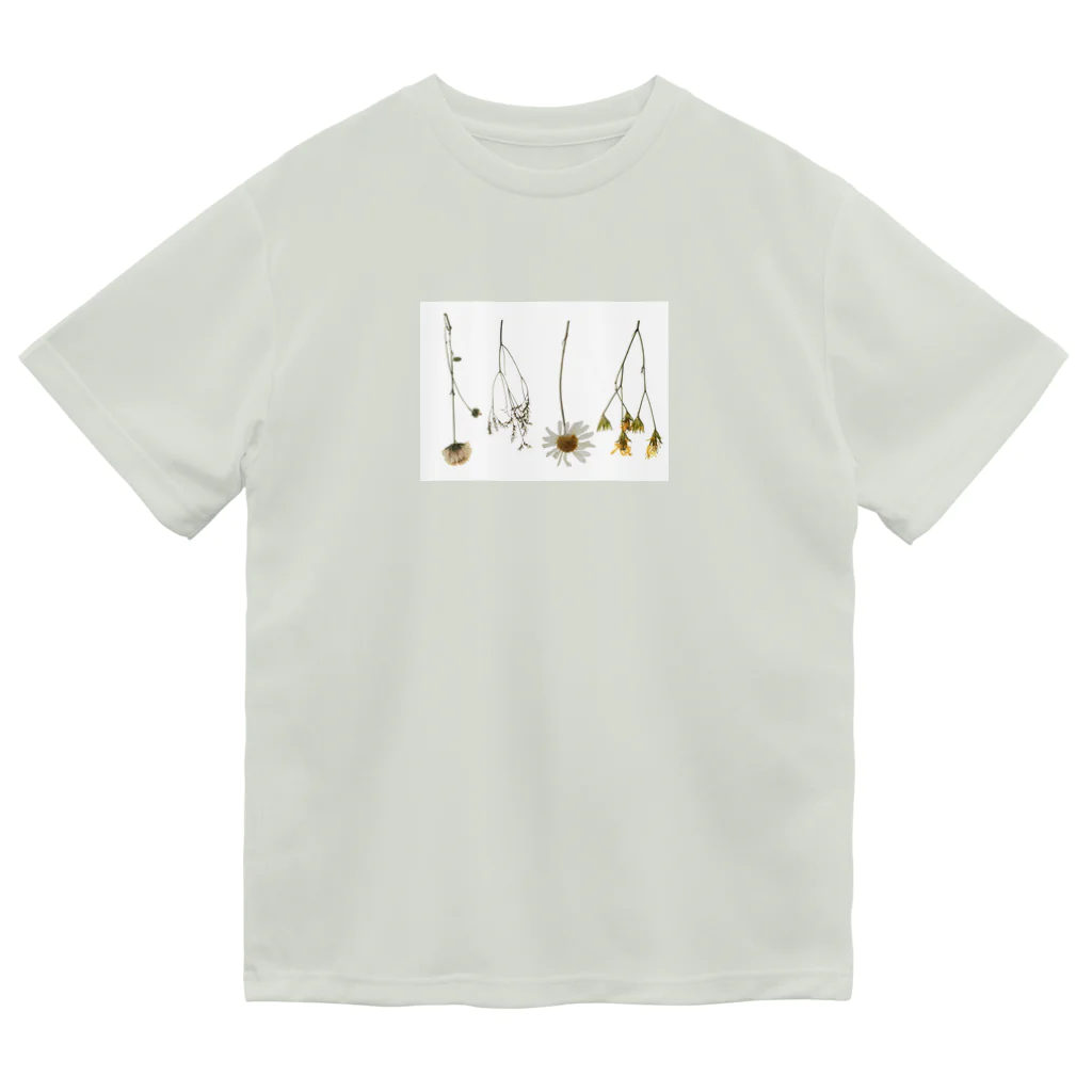 .nagaのドライフラワー Dry T-Shirt