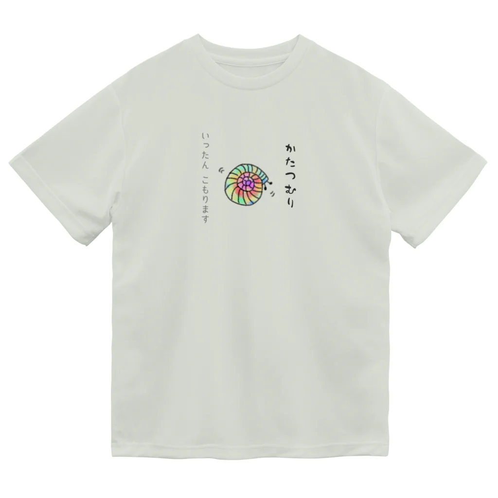 honoeのしんぼるず→かたつむりB ドライTシャツ