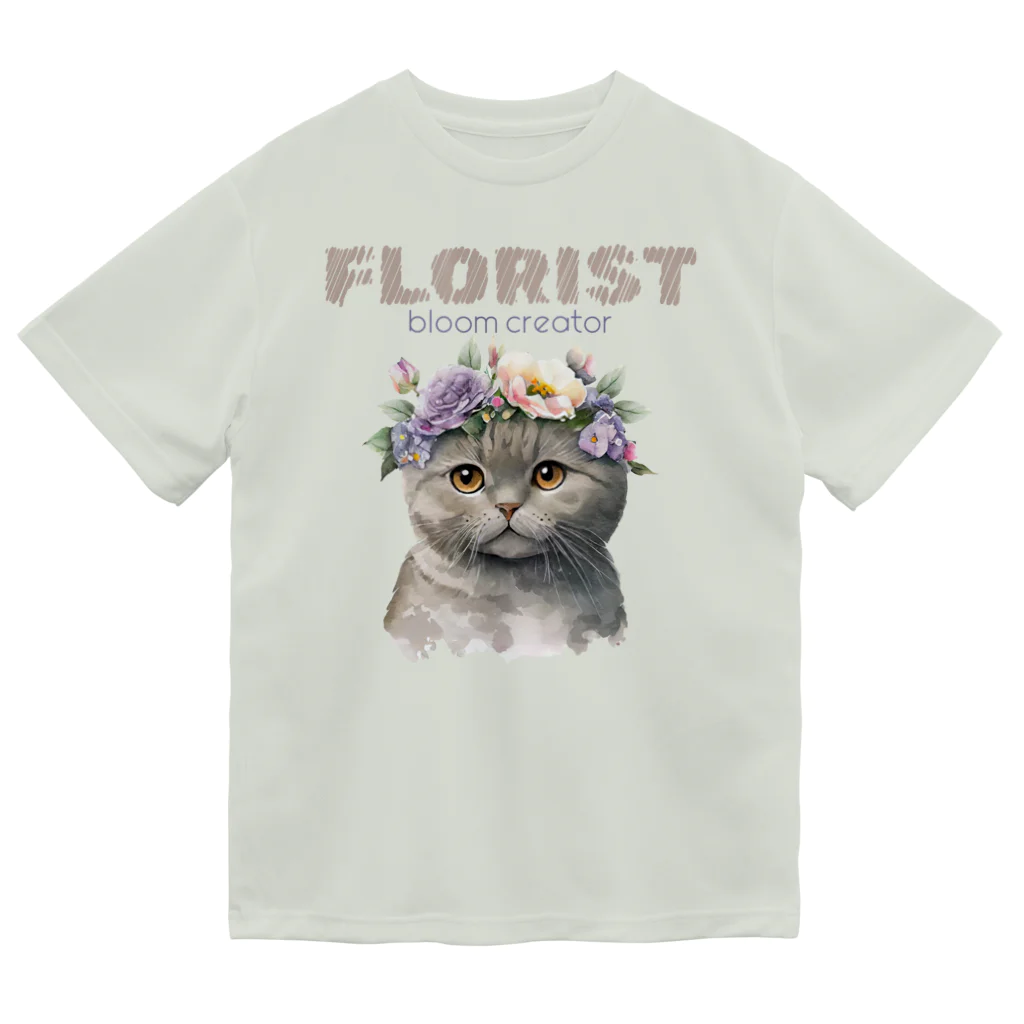chataro123の花屋(Florist: Bloom Creator) Dry T-Shirt