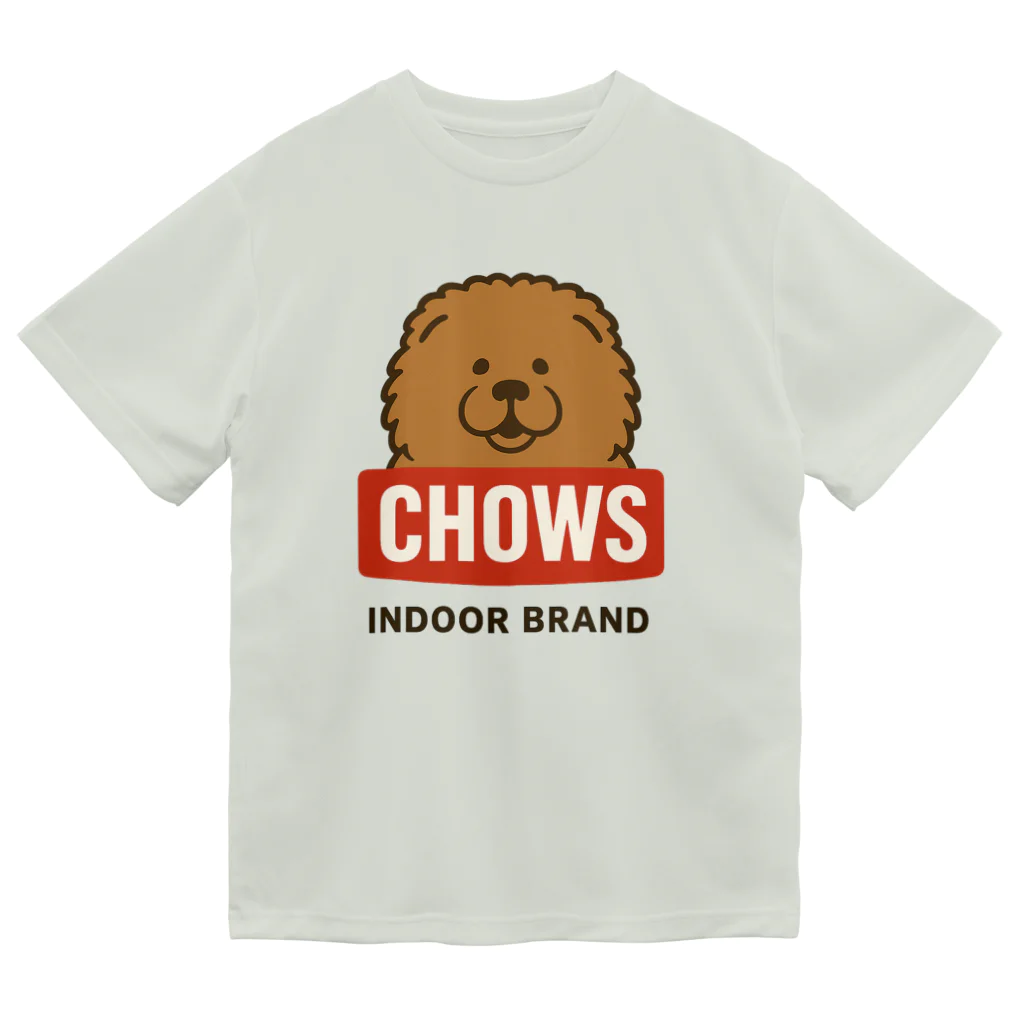 【CHOWS】チャウスのチャウチャウが大好きな人へ！インドア派のアウトドアブランドCHOWS Dry T-Shirt