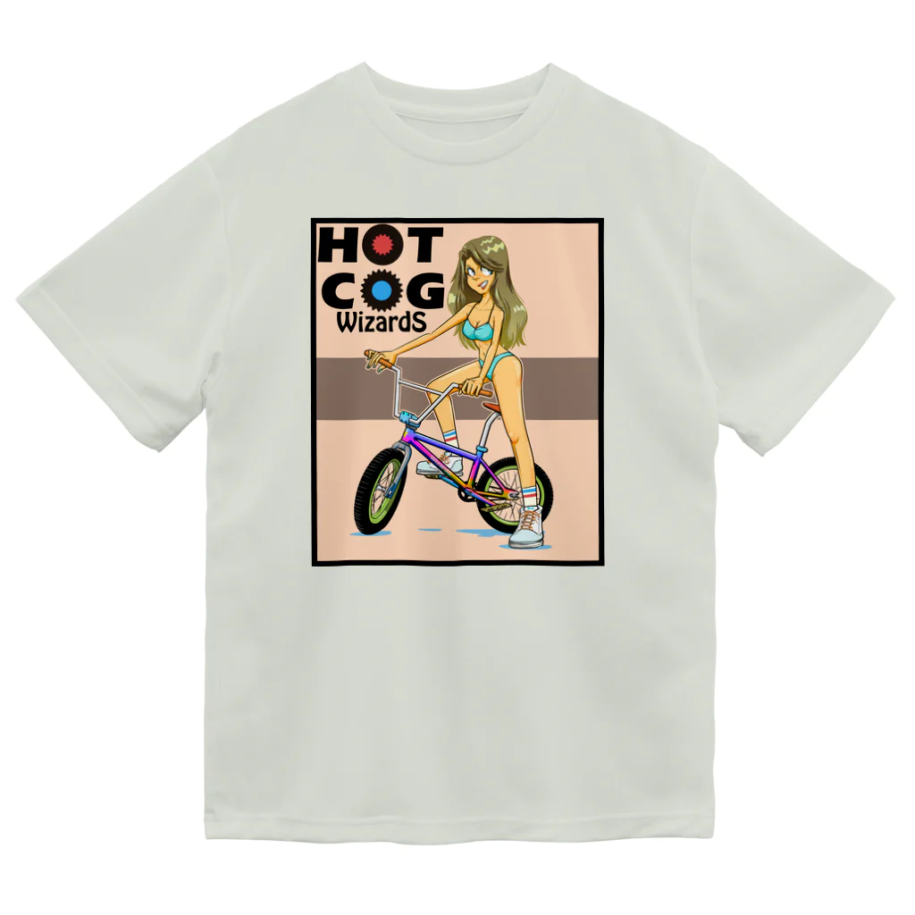 nidan-illustrationのHOT COG Dry T-Shirt