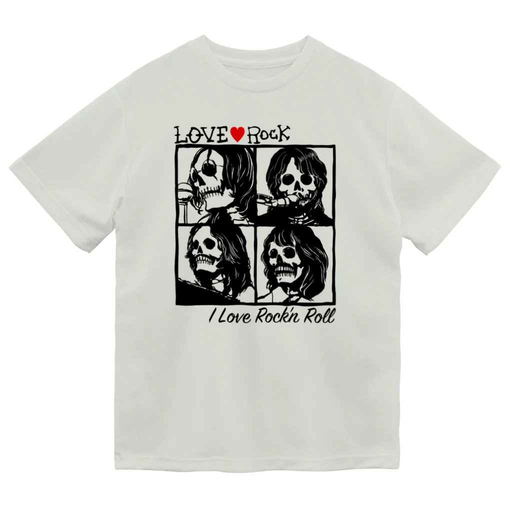 JOKERS FACTORYのLOVE ROCK ドライTシャツ