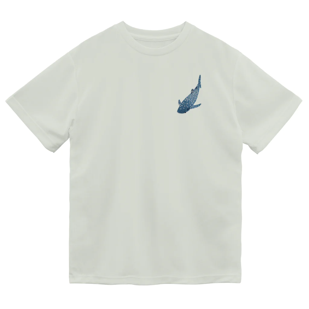 tomocco shopのジンベエザメの刺繍 Dry T-Shirt