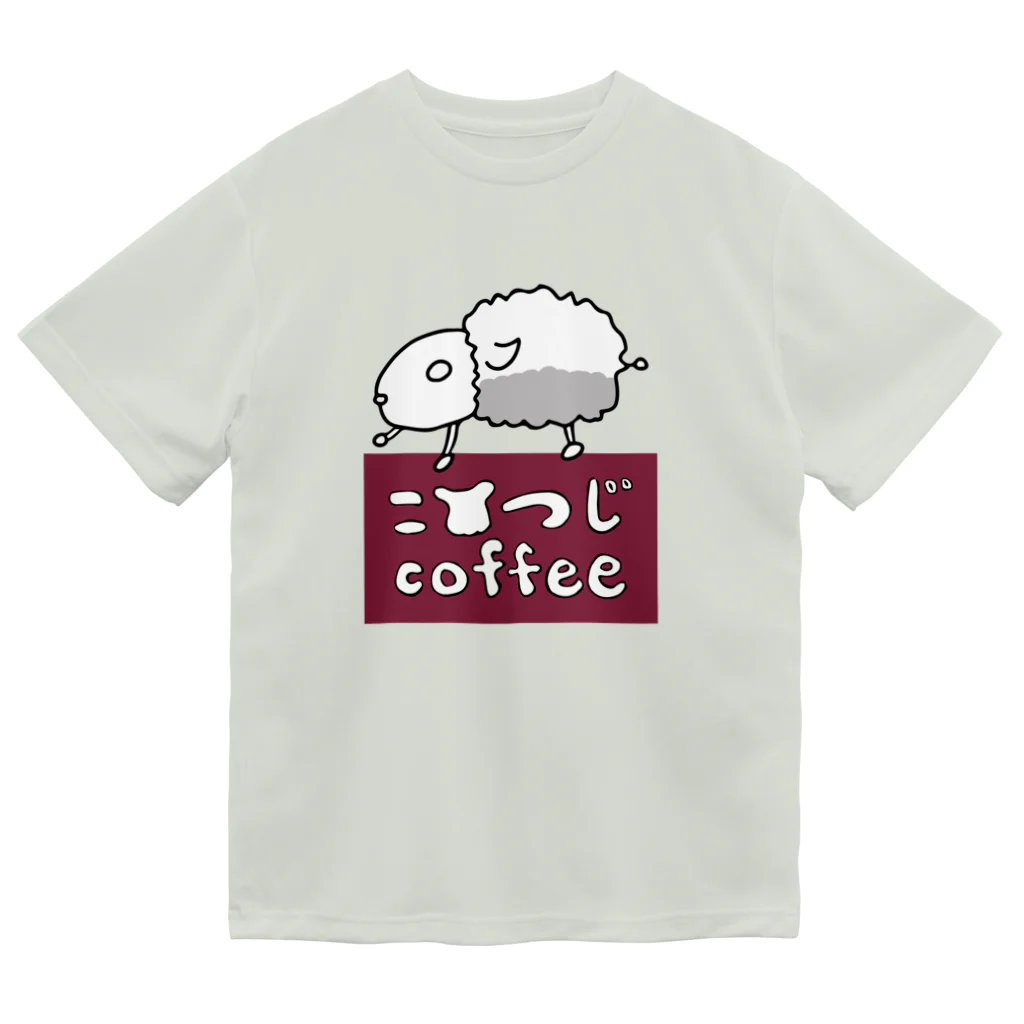 こひつじcoffeeのロゴマーク/こひつじcoffee Dry T-Shirt