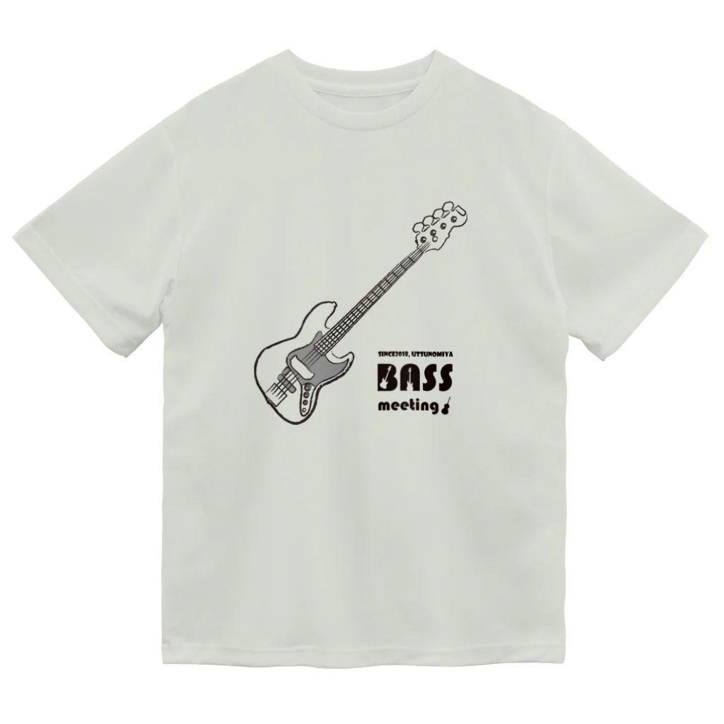 ベース会ONLINE SHOPのベース会T / BASS Series 1 ドライTシャツ