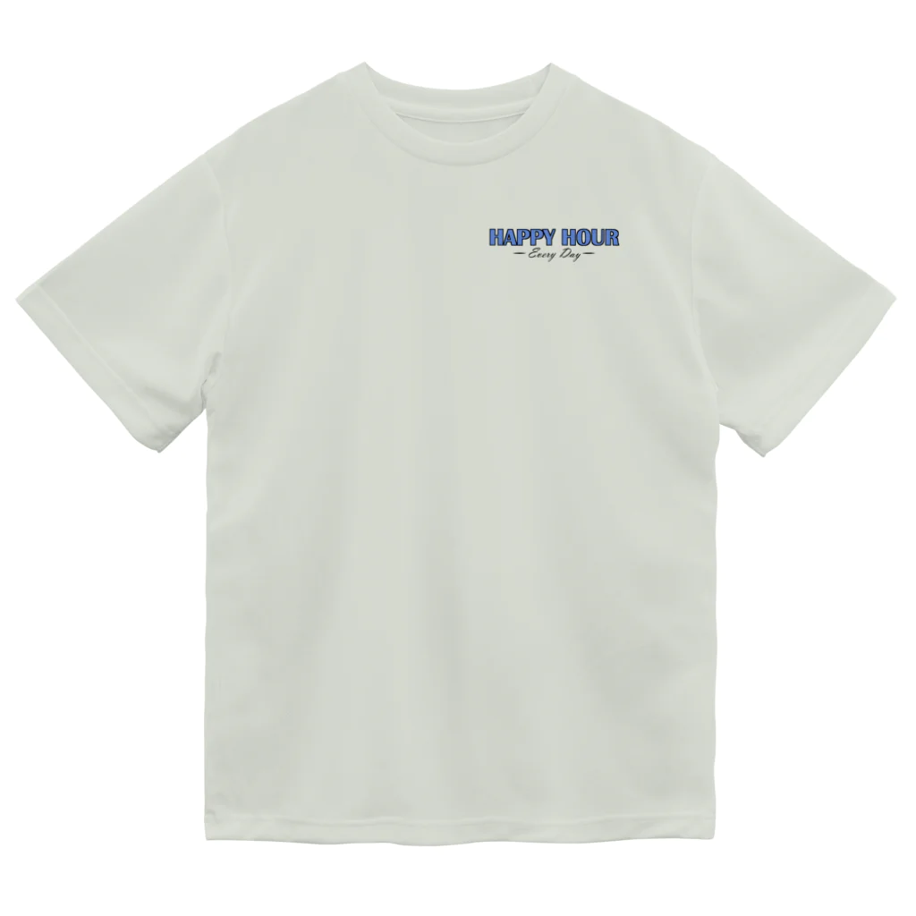 nidan-illustrationの"HAPPY HOUR"(clr) #2 ドライTシャツ