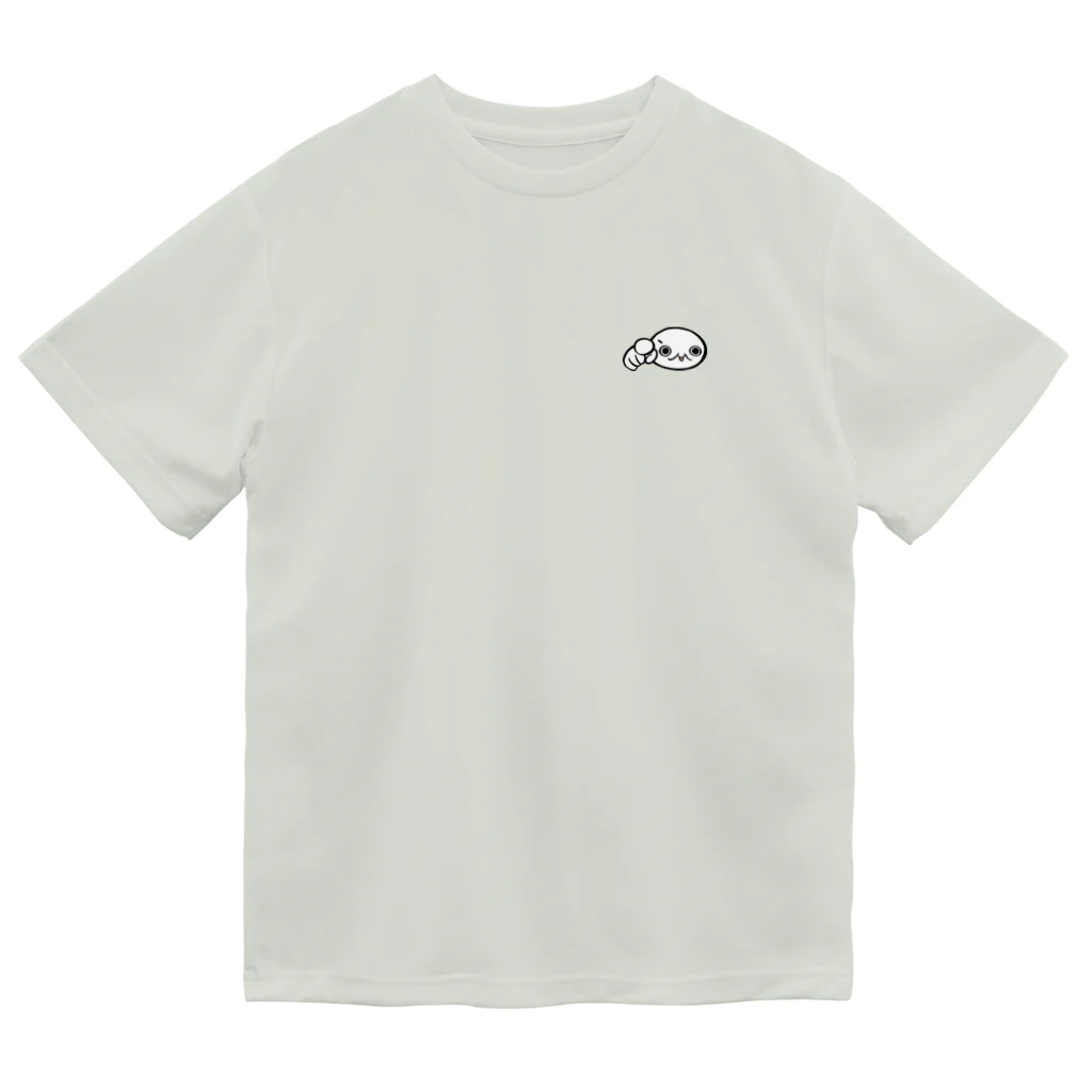 トシゾーのSUZURIのとこの指差しモチゾーワンポイント Dry T-Shirt