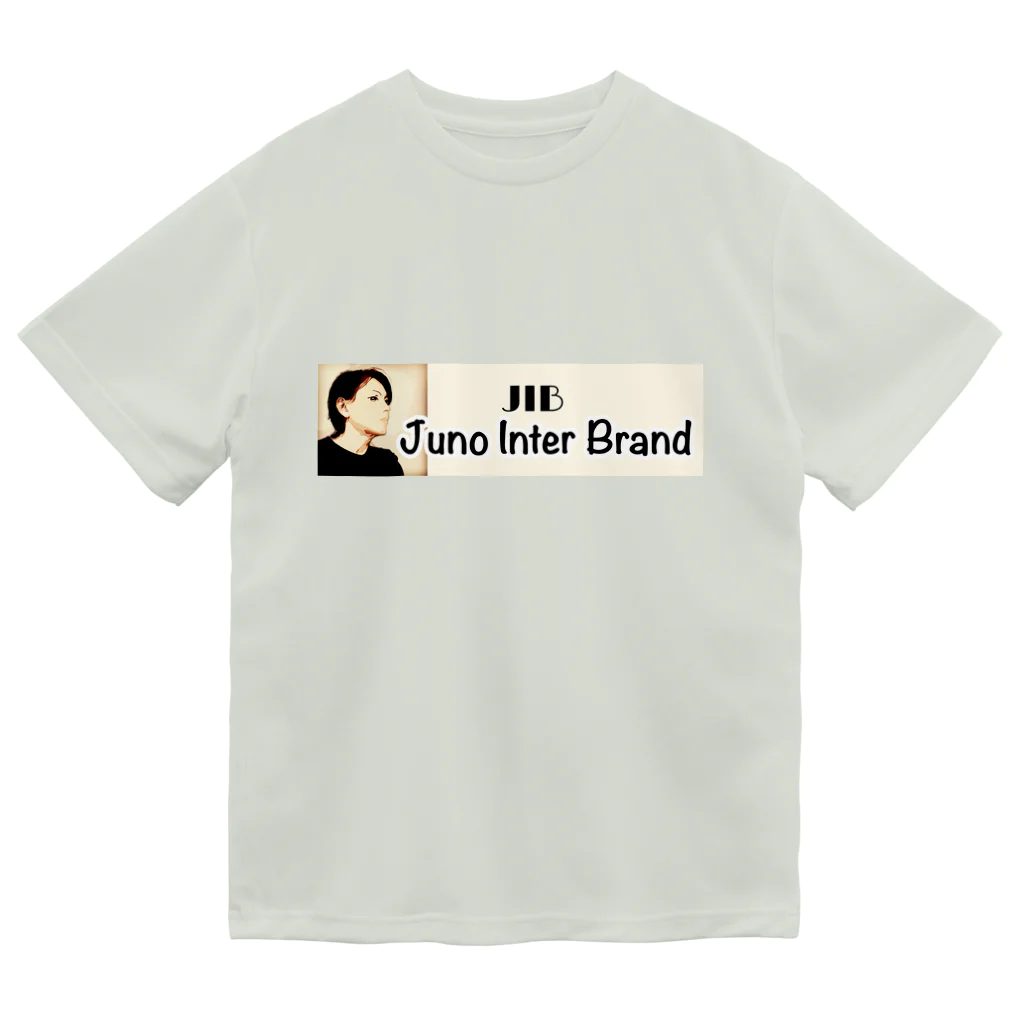 junointer ブランド ロゴ入りのJNBブランドロングロゴアイテム ドライTシャツ