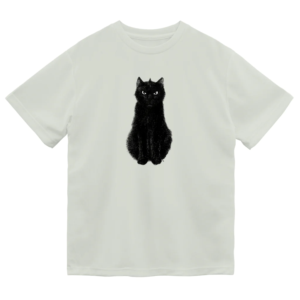 segasworksのくろねこ 888 no.2 Dry T-Shirt