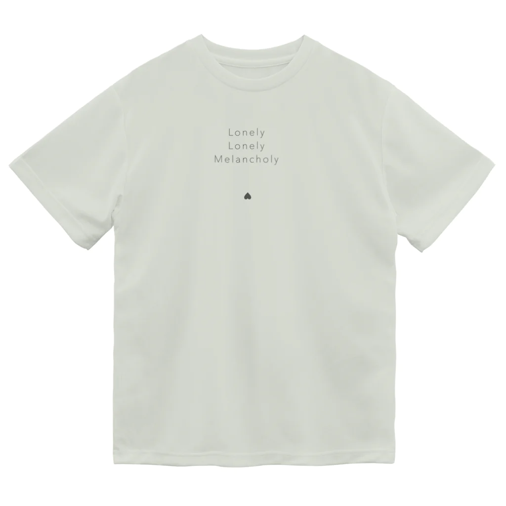 ナオ / CandyLip店のLonely・Lonely・Melancholy ドライTシャツ