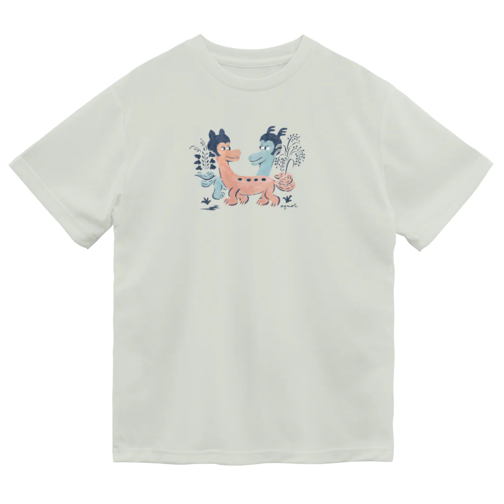 Shigenosukeのシナカル　＃お米と野菜 ドライTシャツ