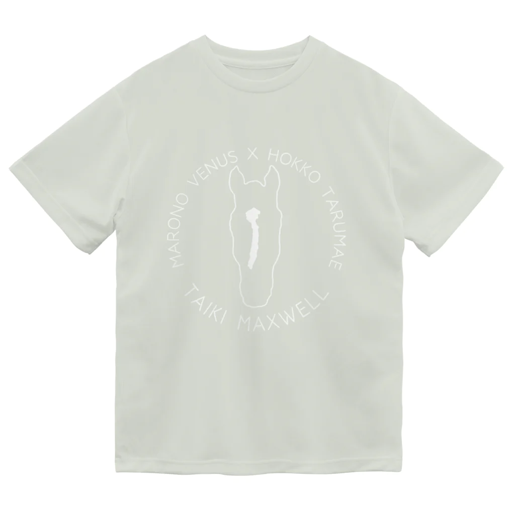 TaikiRacingClubShopのmarulogo【MAX】siro Dry T-Shirt