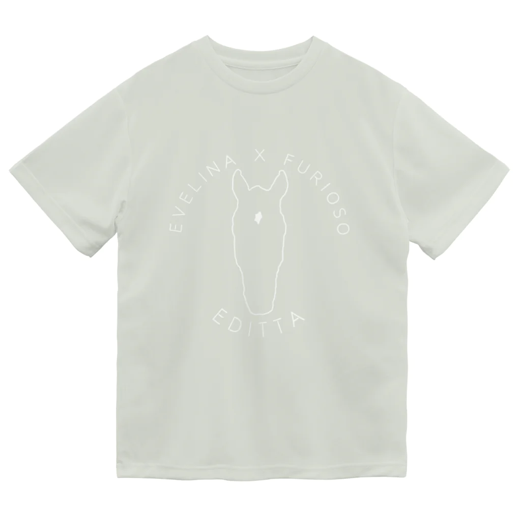 TaikiRacingClubShopのmarulogo【EDI】siro ドライTシャツ