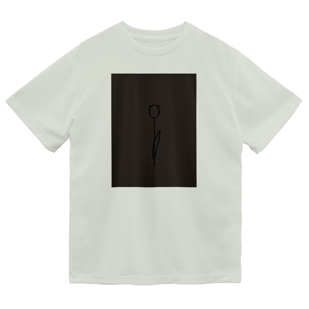 rilybiiの darkcharcoal chocolateBrown Dry T-Shirt