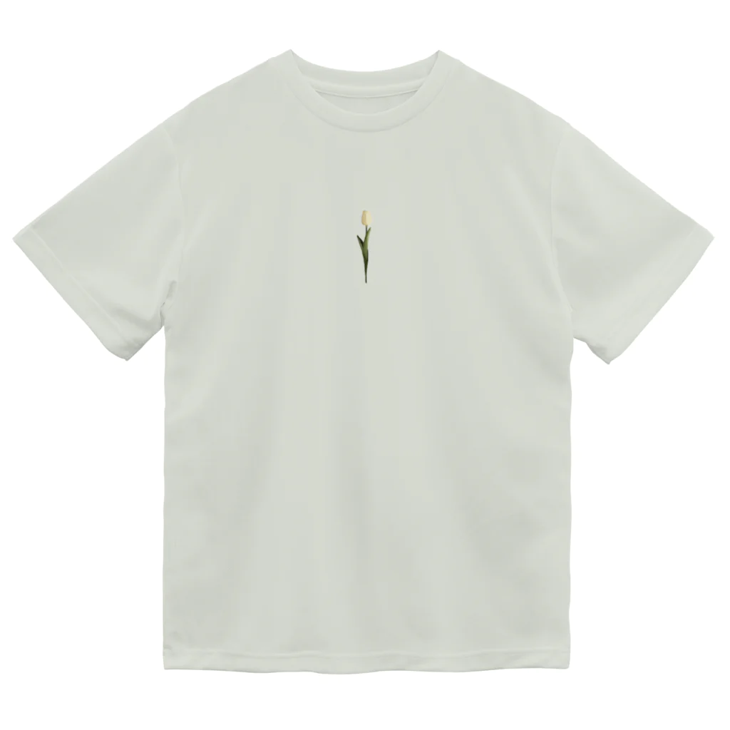 rilybiiのcream tulip Dry T-Shirt