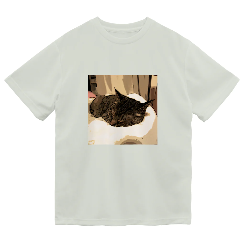 Kimi’s shopのお眠チャコ姉 ドライTシャツ