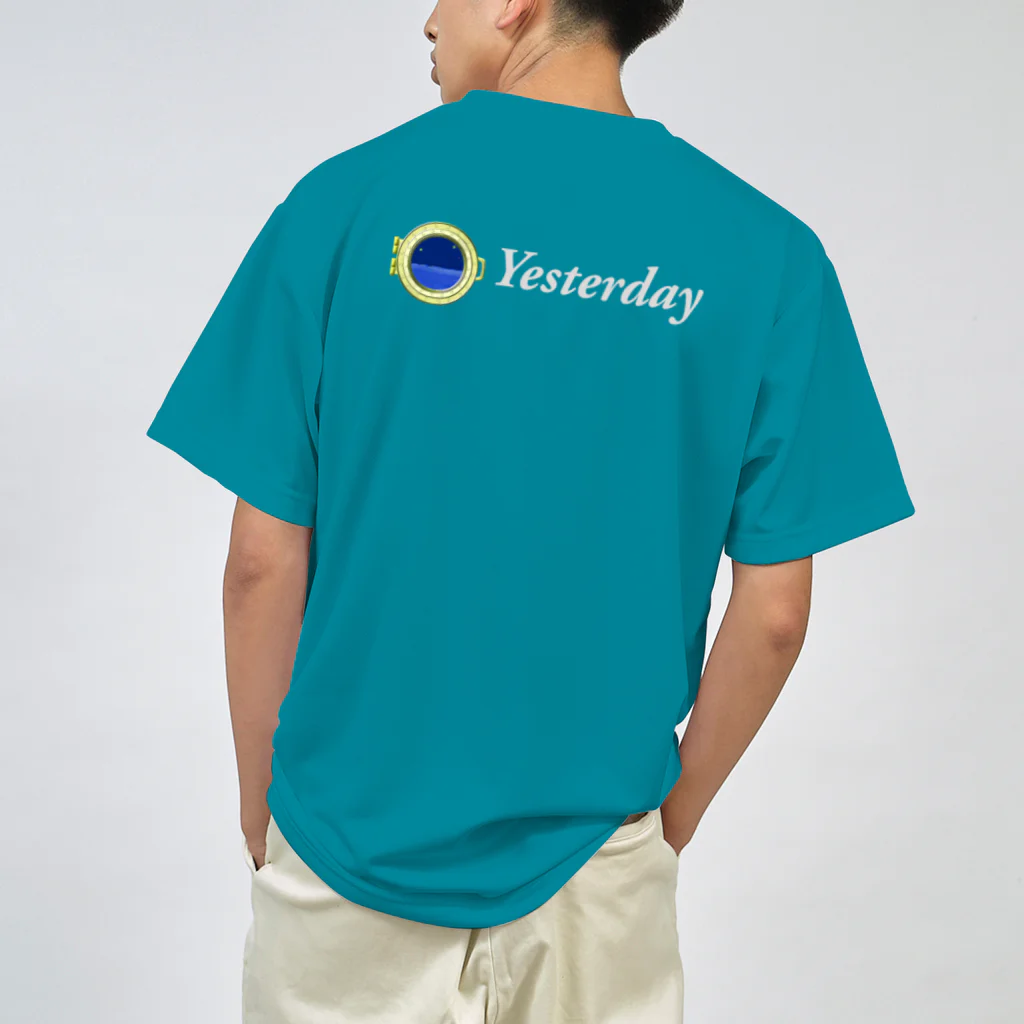 月夜のタツノオトシゴのYesterday Dry T-Shirt