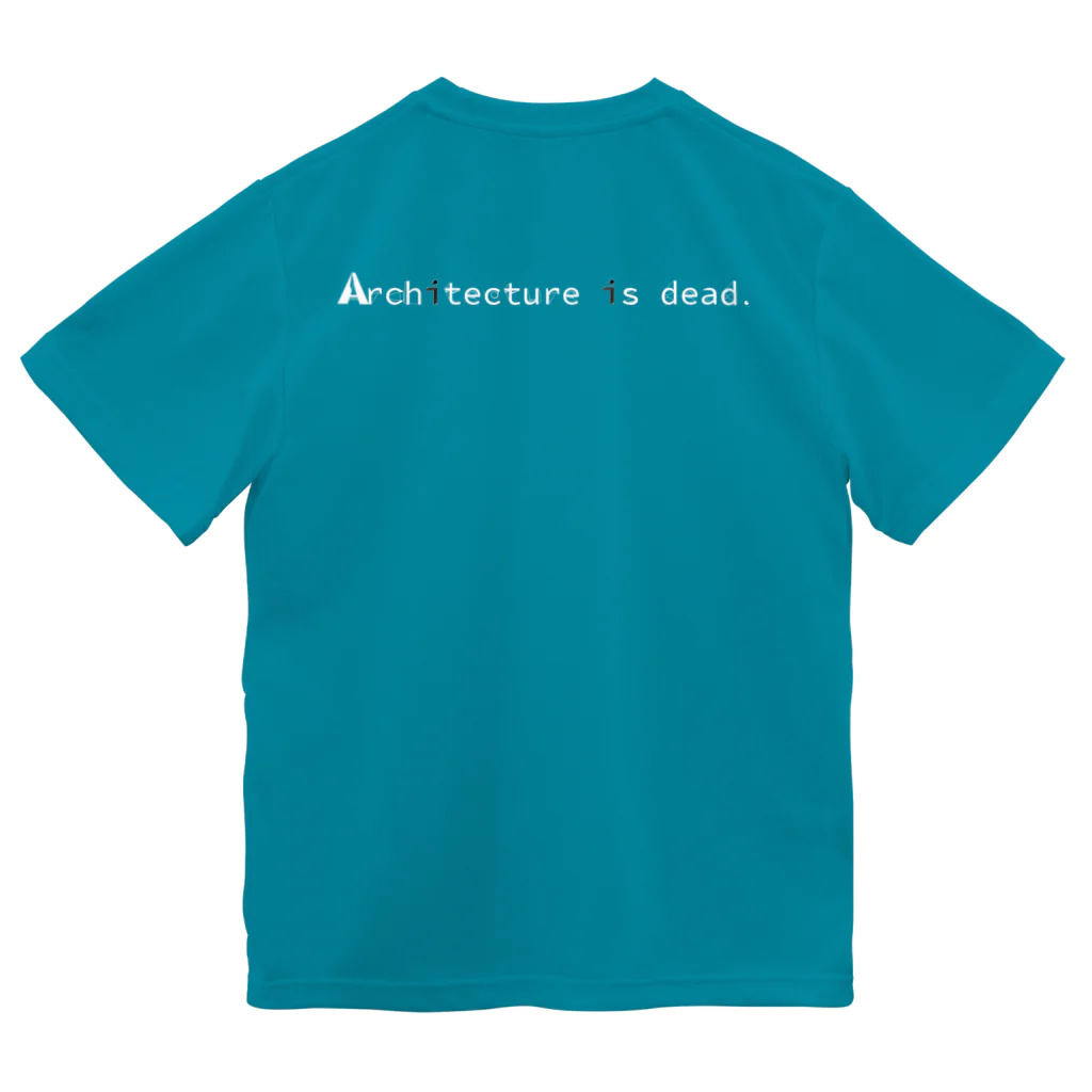 Architeture is dead.の98% Pure Shit Dry T-Shirt