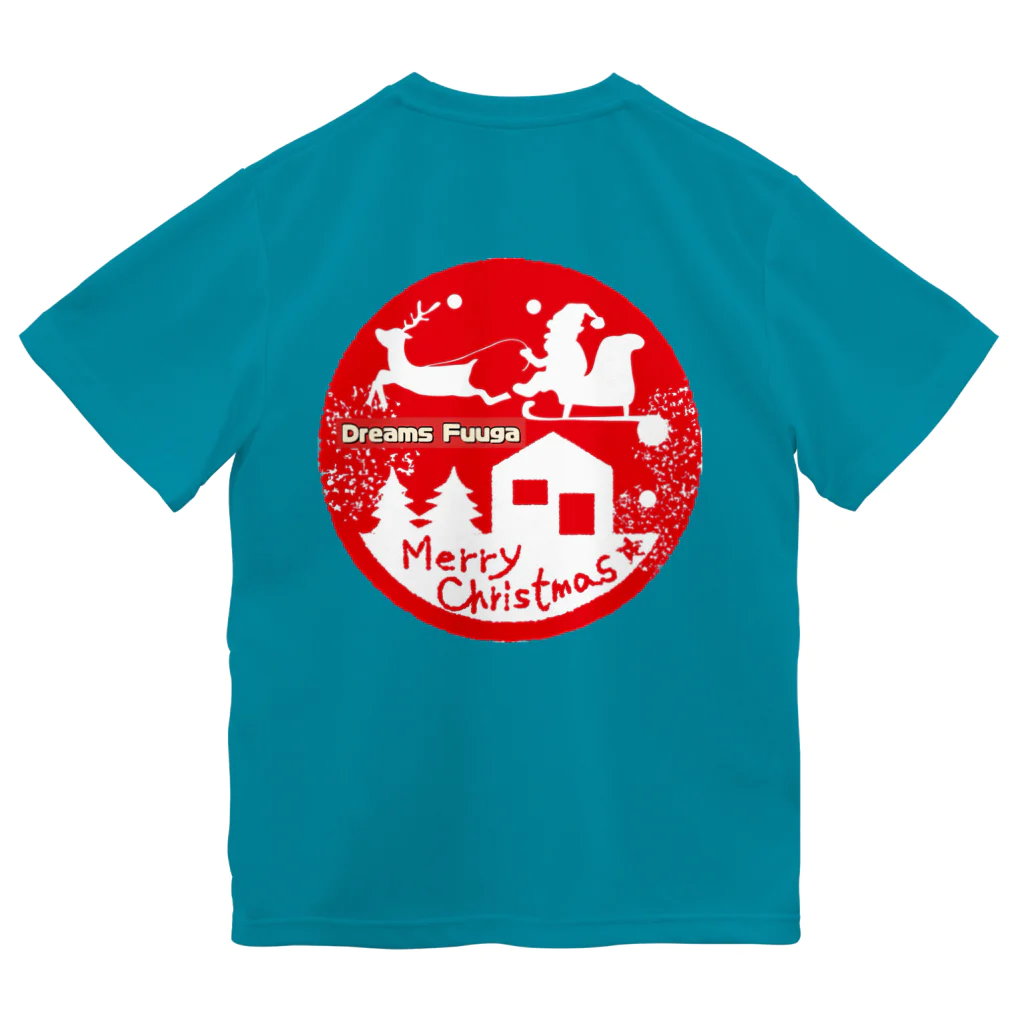 Dreams FuugaのDreams Fuuga ドライ　クリスマスサンタ ドライTシャツ