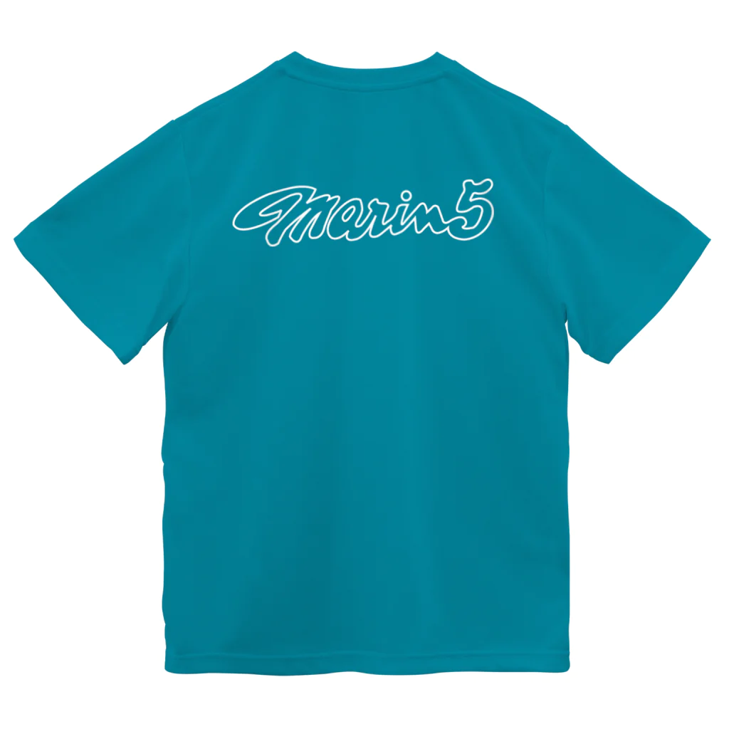 Y.R.N island  clothingの「与論島」 marin5 Dry T-Shirt