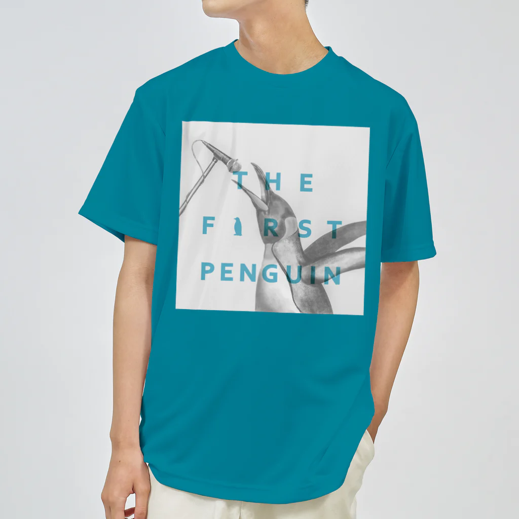 Icchy ぺものづくりのファーストペンギン Dry T-Shirt