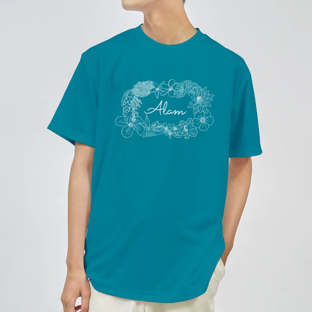 ALAMのALAM Bunga / LINE ドライTシャツ