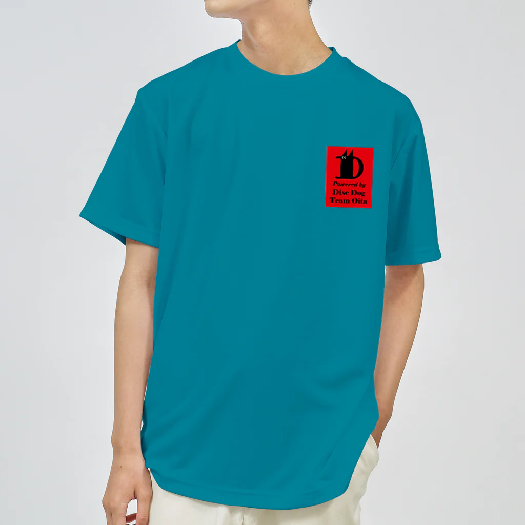 Bordercollie StreetのDDTObk-red ドライTシャツ