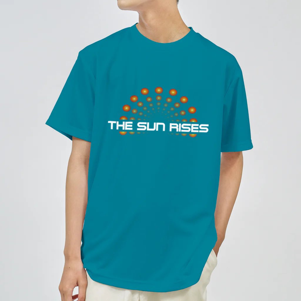 kanoh_artのTHE SUN RISES（太陽の輝き）✨ Dry T-Shirt