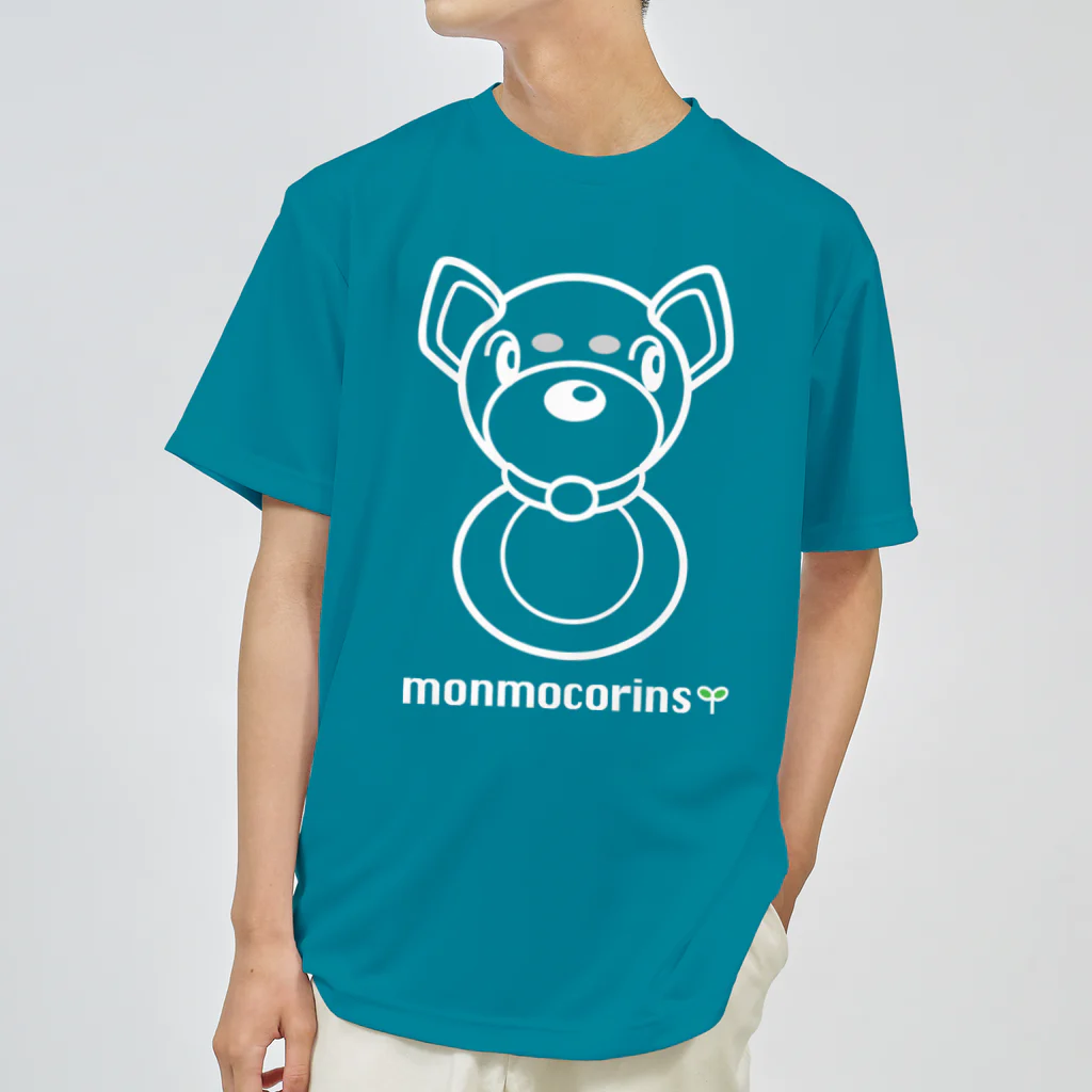 monmocorinsのmonmocorins Dry T-Shirt