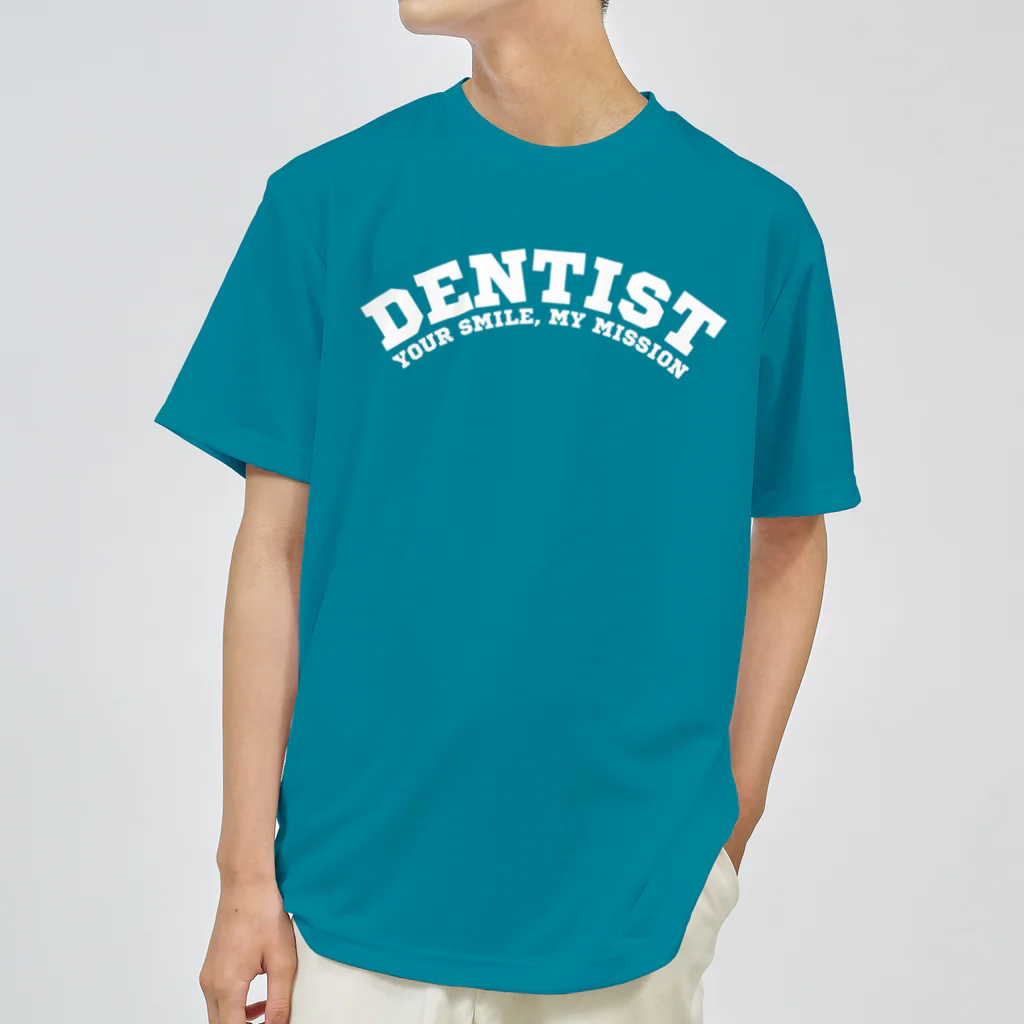 chataro123の歯医者(Dentist: Your Smile, my Mission) Dry T-Shirt