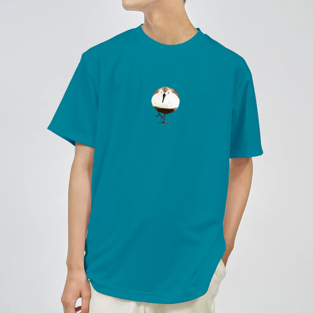 piro piro piccoloのハマシギ Dry T-Shirt