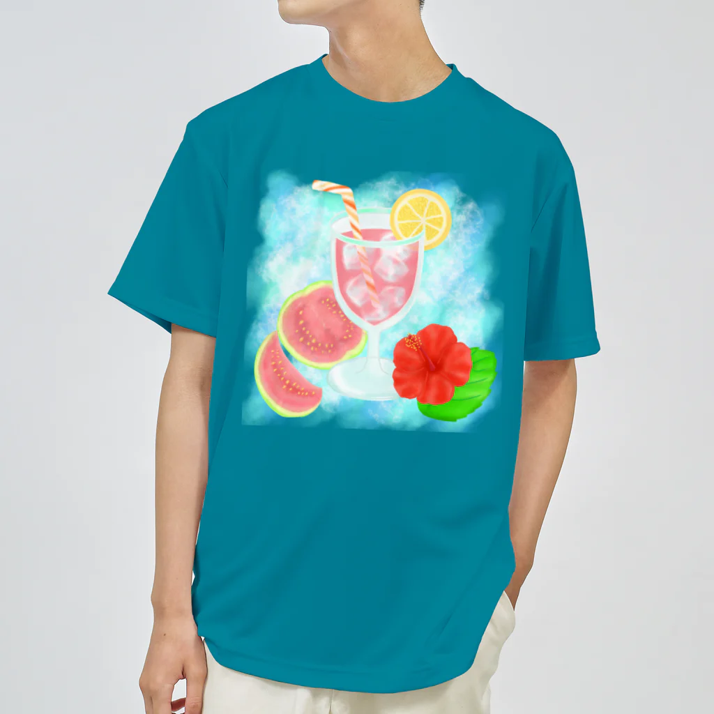 Lily bird（リリーバード）の南国パラダイス♪グァバジュース！2 Dry T-Shirt