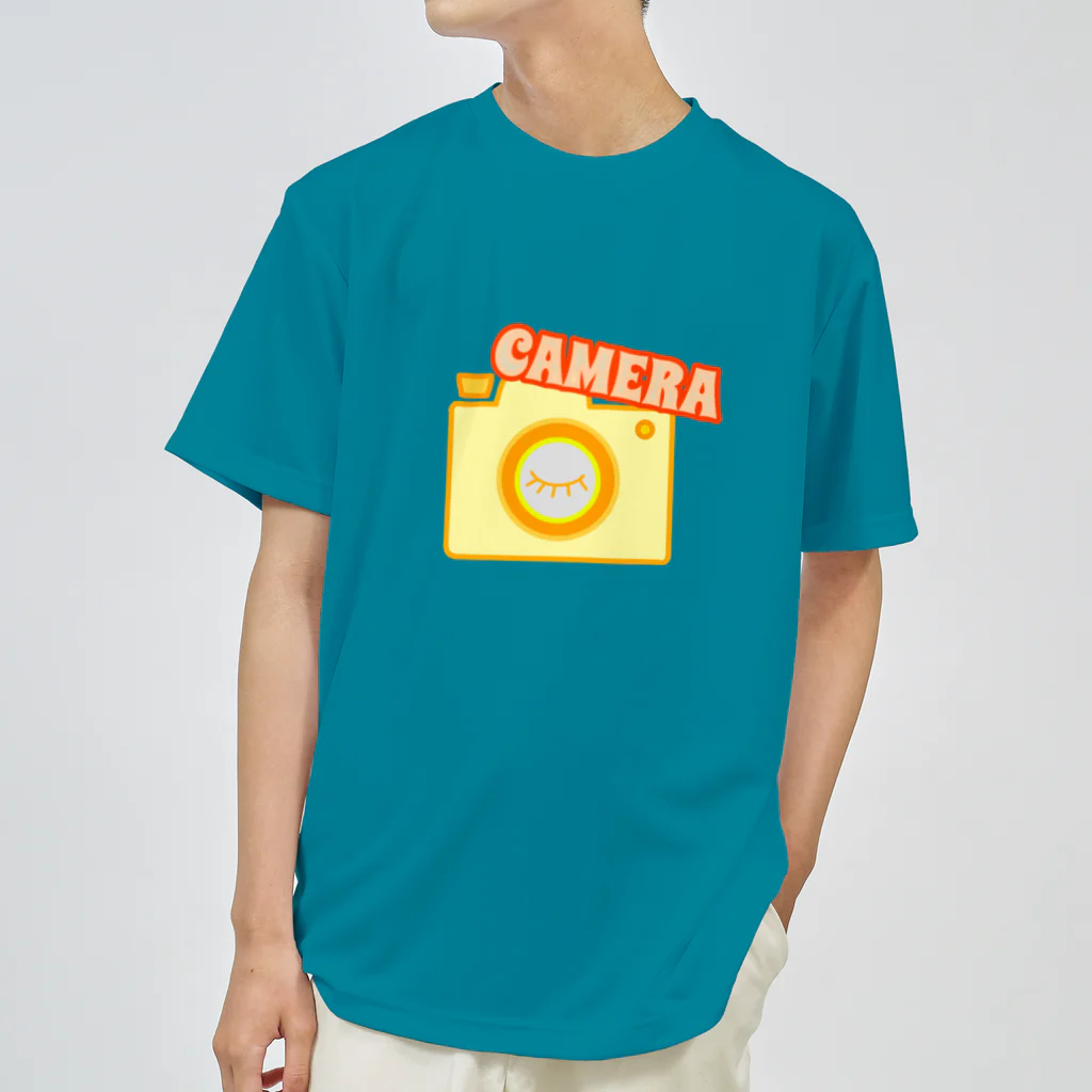 charlolのCamera ドライTシャツ