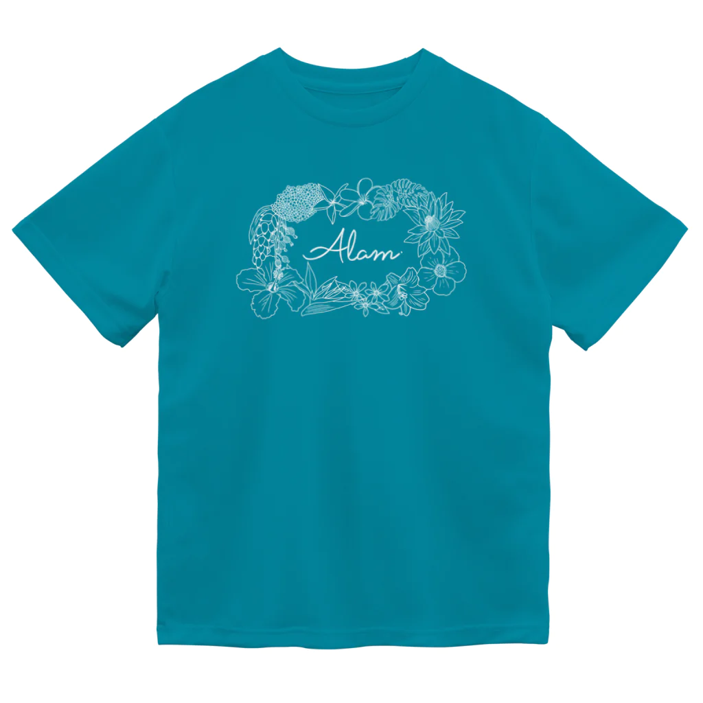 ALAMのALAM Bunga / LINE ドライTシャツ