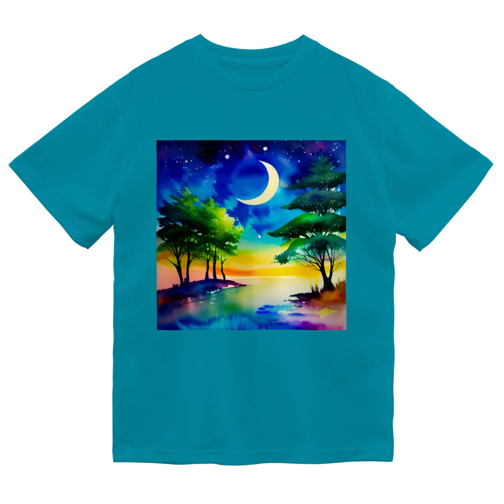 brilliantlilyの真夏の夜の夢 Dry T-Shirt