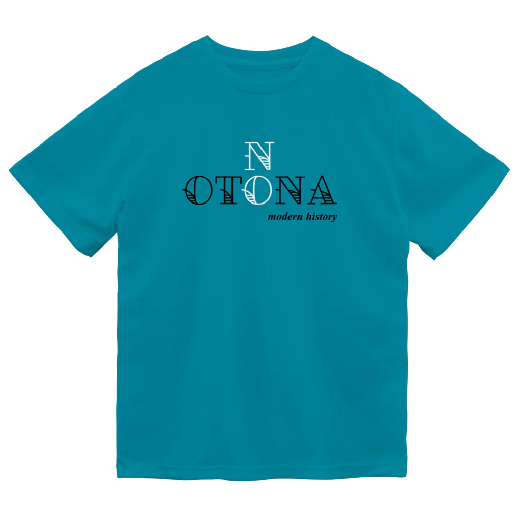 otonanokindaishiの大人のTシャツ〜白が大事〜 ドライTシャツ