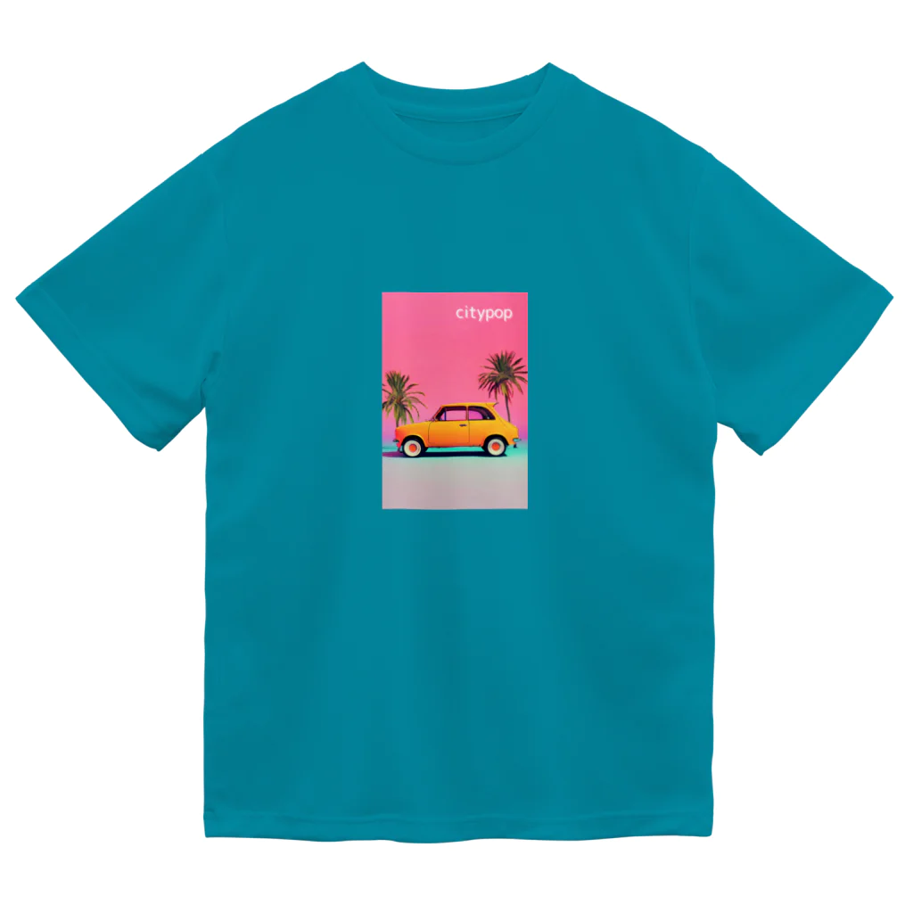 80s_popの80s CityPop No.19 ドライTシャツ