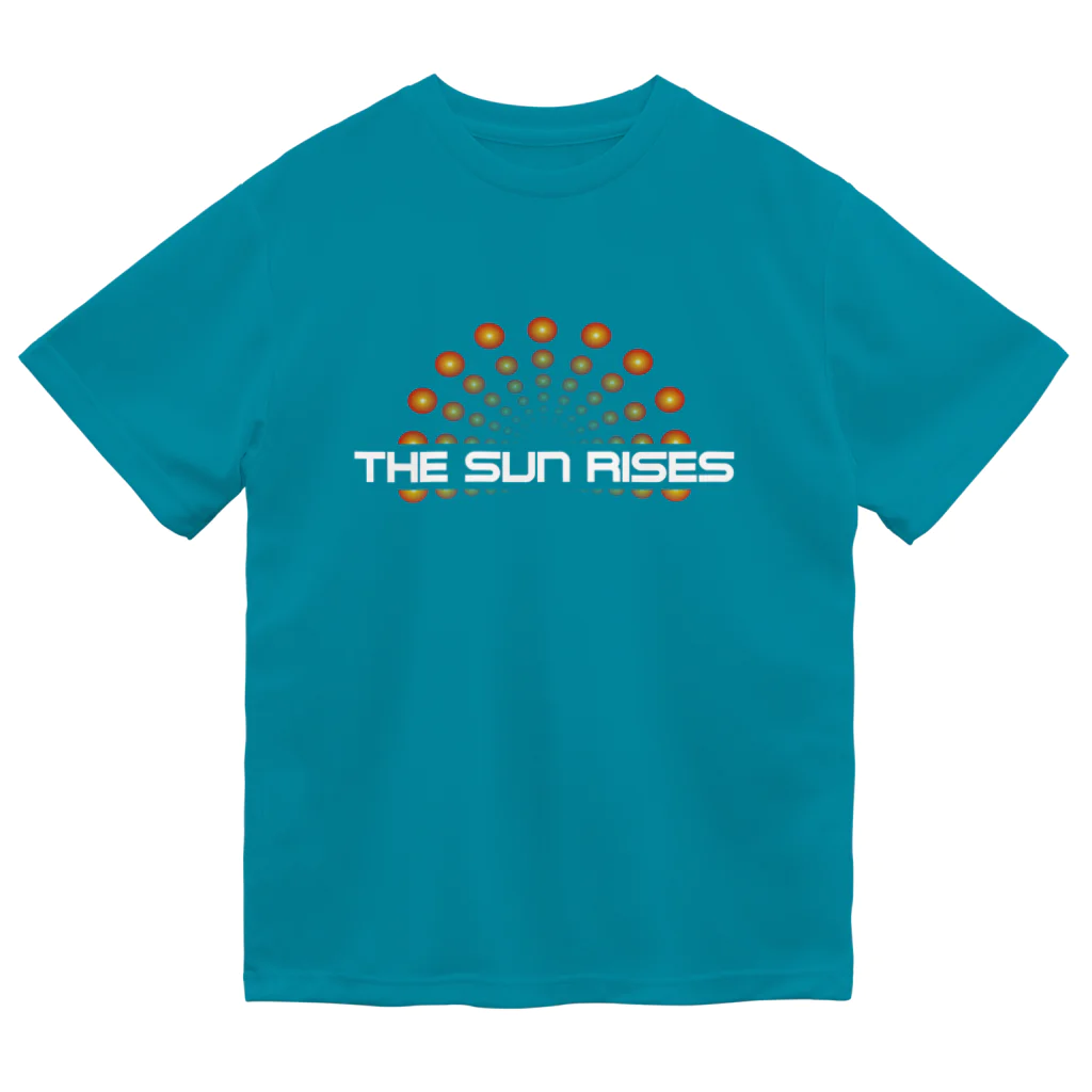 kanoh_artのTHE SUN RISES（太陽の輝き）✨ ドライTシャツ