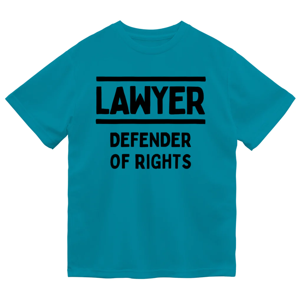 chataro123の弁護士(Lawyer: Defender of Rights) ドライTシャツ