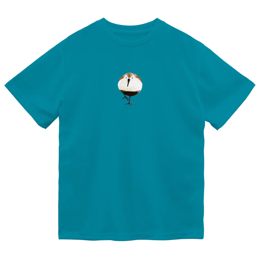 piro piro piccoloのハマシギ Dry T-Shirt